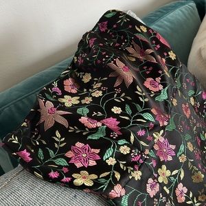 Floral Dress, multicolored, size S, strapless